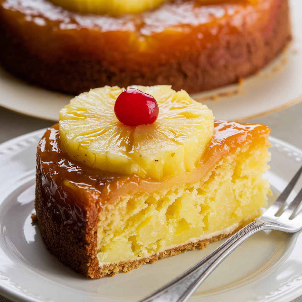 Simplified Pineapple Upside Down Cake Primebiterecipes